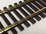 Peco Ho Scale SL-8300 Code 36'' Nickel Silver Flex Track Wood Ties 5PK. Fixed Price $50.89.
