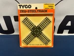 Tyco Ho 90 Degree Tru-steel Crossing Track 415. Fixed Price $9.99.