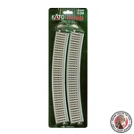 New Kato Ho Gauge Curved Track R790-22.5 4 Pieces 2-250 Railway Model Supplies. Fixed Price $22.40.