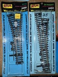 Ho Scale Right Turnout Track Switch Atlas Custom-line Nickel Silver #262 260 New. Fixed Price $28.00.