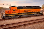Kato Ho Scale Emd SD40-2 Bnsf #6752 Swoosh Logo Diesel Locomotive #37-6614-VIDEO. Fixed Price $219.99.