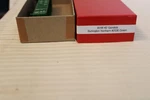 Ho Scale Ahm, 40' Gondola, Burlington Northern, Green, #2536 Built. Fixed Price $20.00.