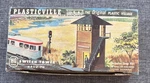 Plasticville Ho Scale Switch Tower 2402-79 Bachmann Bros.railroad Snap Fit Build. Fixed Price $29.99.