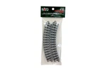 Kato 52-220 HON30 Scale Unitrack 183MM (7 Radius 45 Curve (4). Fixed Price $15.69.