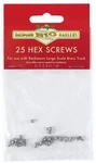 Bachmann 94656 G Brass Track Stainless Steel Hex Screws (pack Of 25). Fixed Price $8.87.
