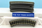 Mth Realtrax 1002/1022 Lot Of 7 Pcs O-31 Full Curve & Half (circle).. Fixed Price $24.95.
