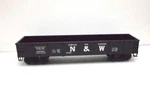 Bachmann Ho Scale N&w 248334 Gondola Freight Car Norfolk Western Model Train. Fixed Price $10.95.