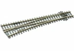 Peco Ho New 2025 Left Hand Turnout Medium Radius Insulfrog Code 100 SL-96. Fixed Price $35.04.