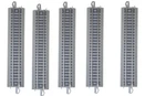 Bachmann 44881 Scale E-z Train Track Silver/gray 5" Straight 10 Pcs. Fixed Price $14.90.