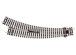 Peco Ho Code 100 Curved Double-radius Turnout Setrack Right Hand Insulfro ST-244. Fixed Price $51.98.