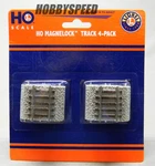 Lionel Ho Scale 1/2" Straight Magnelock Track (4) Nickel Silver 8768024 New. Fixed Price $14.13.