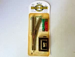 Bachmann #44862 Scale E-z Track Remote Rh Switch Nickel Silver Nos. Fixed Price $24.99.