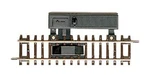 Roco 42419 Ho Scale Straight Car Hitch Track G1/2 Long Mm. 115. Fixed Price $26.70.