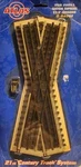 Atlas Scale 3 Rail 22.5 Degree Crossing Item #6082. Fixed Price $39.95.