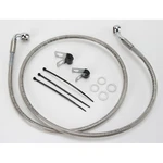 Drag Specialties Front Extended Len Braided Ss Brake Line Kit +4 In. 1741-2681. Fixed Price $57.07.