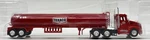 Ho Trucks Stuff Texaco Kenworth T660 Day Cab Tractor & Red Heil Tank. Fixed Price $40.00.