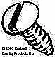Kadee 401 All Scale 0-48 Metal Screws -- X 3/16" PKG(24). Fixed Price $8.99.