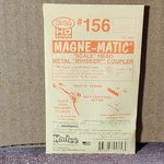 Kadee 156 Scale Head Metal Whisker Long Centerset Shank Coupler 2 Pair Ho. Fixed Price $5.95.