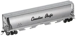 Bachmann Trains - Canadian 4 Bay Cylindrical Grain Hopper Pacific. Fixed Price $33.91.