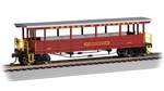 Bachmann Ho Scale Open-sided Excursion Car Durango & Silverton #410 17431. Fixed Price $46.26.