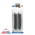 Bachmann 44509 33.25" Radius 12 Degree Curved Track (ho Scale) Train Railroad. Fixed Price $15.50.
