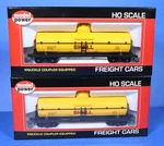 Lot Of 2 Model Power Ho Scale Shell Oil Co. Chemical Tank Cars 98103. Fixed Price $16.19.