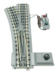 Rail King 40-1021 Real Trax O-72 Operating Left Hand Switch By Mth Brand New!!. Fixed Price $99.00.