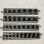 Lot Of Bachmann E-z Track N4811A Scale Straight Grey Roadbed. Fixed Price $19.99.