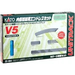 Kato 20-864 Scale Unitrack V5 Inside Loop Set. Fixed Price $49.99.
