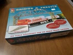 Life Like Bridge And Trestle Set # 8202 New Sealed. Fixed Price $10.00.