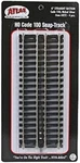 Atlas Ho Code 100 6" Straight (4 Pack). Fixed Price $16.32.