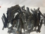 Atlas Ho Scale Track Lot (100+) Straight Curved Turnouts Switches Train. Fixed Price $100.00.