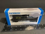 Bachmann Ho Scale Silver Series Utlx 11050 Tank Car Black E-z Mate Couplers. Fixed Price $13.49.