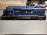 Athearn Ho Baltimore & Ohio #3508 GP-35 Lighted Diesel Engine Runs Great Nice. Fixed Price $29.99.