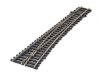 Peco SL-U1296 TT:120 C55 Turnout, Medium Radius, Left Hand, Unifrog. Fixed Price $38.69.