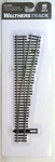 Walthers Track 948-83016 Code Nickel Silver Dcc Friendly #5 Rh Turnout/switch. Fixed Price $28.95.