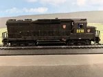 Bachmann 82015 GP30 Pennsylvania Railroad #2218 Ho Scale. Fixed Price $39.99.