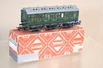 Marklin 330/1 Db 3RD Class 6 Wheel Local Suburban Coach From 1950 Op. Fixed Price $85.23.