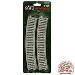 Kato Ho Gauge Curved Track R610-22.5 4PCS 2-220 Fm Japan. Fixed Price $31.46.