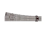 Peco SL-E195 Ho Scale R/h T/o #6 CD75NS Elec. Fixed Price $43.69.