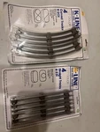 K-line K-231 O-27 Gauge Straight Track Sections & Curved K-201. Fixed Price $35.00.