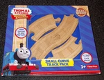 Fisher Price Thomas The Train Tank Small Curve Track Pack 2013 BCG12 3.5 Pcs. Fixed Price $9.99.