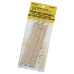 Blair Line 132 Ho 2-LANE 4.75" Left Angled Laser-cut Wood Grade Crossing. Fixed Price $6.64.