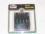 Atlas Model Trains Gauge #215 Selector W/ Screws - Nos. Fixed Price $8.50.