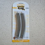 Bachmann E-z Track System Nickel Silver 11.25 Radius Curved (6 Nip). Fixed Price $14.87.