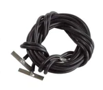 Walthers Code 70 Nickel Silver Terminal Joiners (2) W/ Black 22-GAUGE Wire Ho. Fixed Price $5.93.