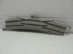 Life-like Gauge #7806 Terminal Rerailer 9.75" Radius Nickle Silver Power-loc. Fixed Price $5.00.