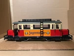 Lgb 20660 Scale Motorized Railbus Ex/box. Fixed Price $225.00.