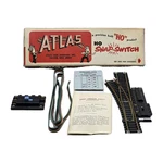 Atlas Ho Snap Switch Remote Control Left #50 Vtg Track/ New Open Box. Fixed Price $20.40.