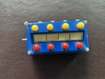 Vintage M Rklin 7210 Ho 4-SWITCH Control Panel. Fixed Price $13.99.